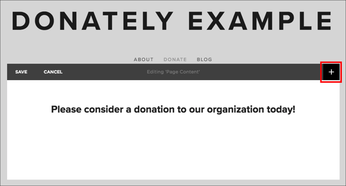 How to Add a Donate Button on Weebly to Accept Recurring Donations